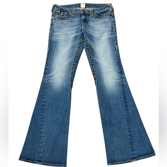 True Religion Classic Flare Leg Jeans - Picture 2 of 12